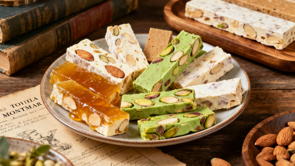 The Sweet Story of Nougat Candy: From Ancient Roots to Modern Delight