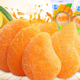 Fruit Soft Gummies Corn Mango Orange Juice Soft Candy 1500g
