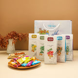 Baroque French Handmade Nougat Candy, Casual Snacks and Desserts