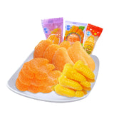 Fruit Soft Gummies Corn Mango Orange Juice Soft Candy 1500g