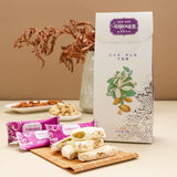 Baroque French Handmade Nougat Candy, Casual Snacks and Desserts