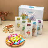 Baroque French Handmade Nougat Candy, Casual Snacks and Desserts