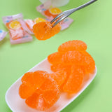 Fruit Soft Gummies Bulk Rubber Candy, Juice Candy Snacks Wholesale